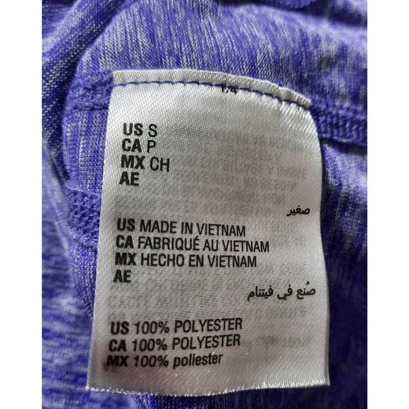 Ideology Shirt Ladies Small Active Core - Picture 6 of 7